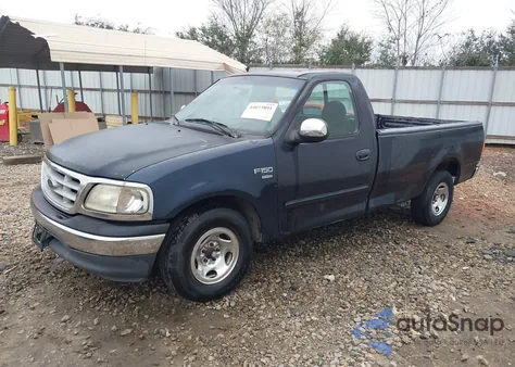 1999 Ford F-150 Lariat/Work Series/Xl/Xlt from USA, damaged, VIN 2FTRF17W8XCA39847